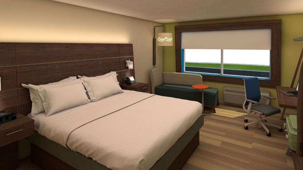 Holiday Inn Express & Suites Madison By Ihg Ngoại thất bức ảnh