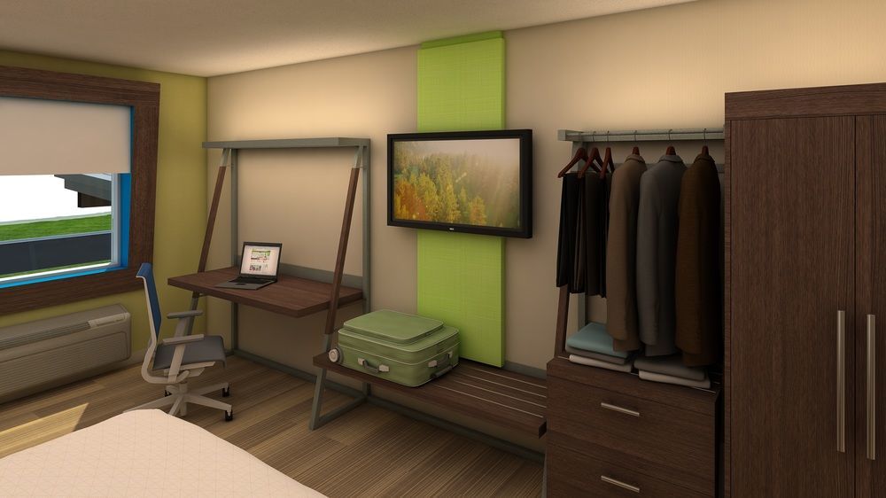 Holiday Inn Express & Suites Madison By Ihg Ngoại thất bức ảnh